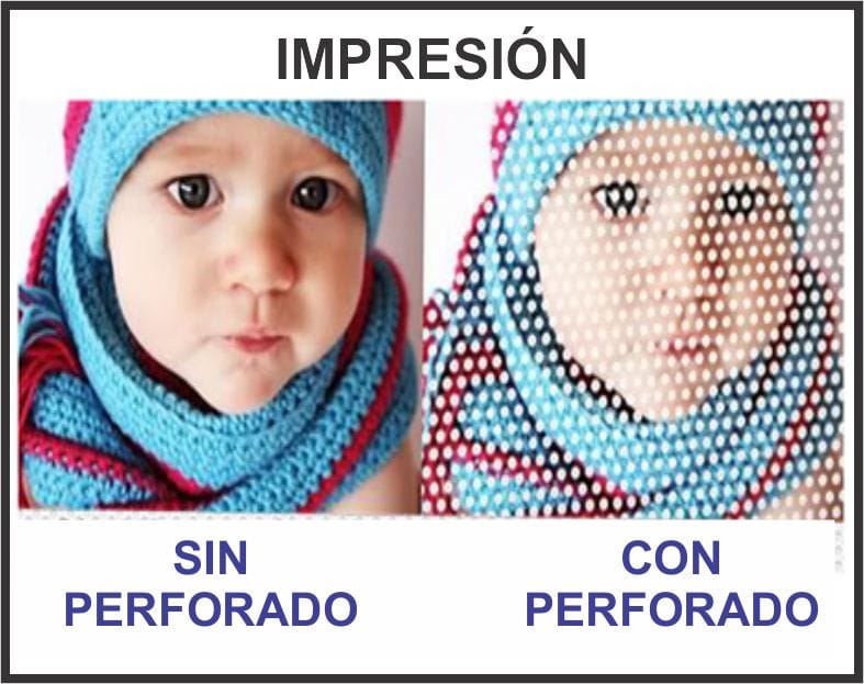 VINILO MICROPERFORADO WINDOWS - NO HOMOLOGADO - Imagen 4