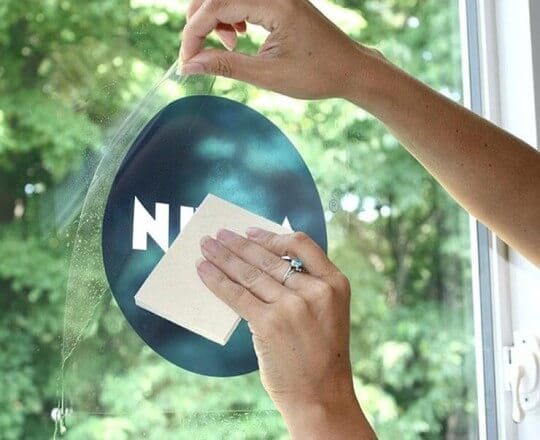 VINILO ADHESIVO MONUMERICO TRANSPARENTE - Imagen 3