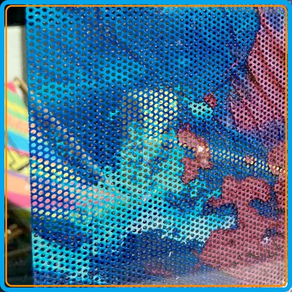 VINILO MICROPERFORADO WINDOWS VEHICULOS - HOMOLOGADO ITV - Imagen 3